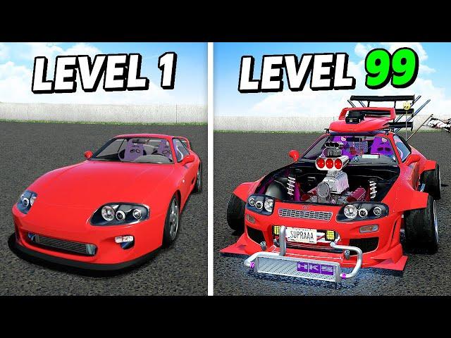 Supra, but every level it gets CRAZIER! - CarX Drift Racing