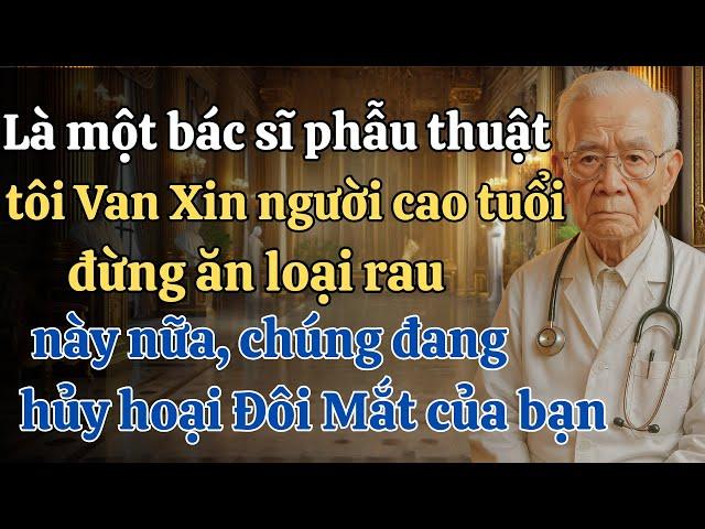 Người cao tuổi, tôi VAN XIN các bạn hãy NGỪNG ăn 5 loại rau này chúng đang hủy hoại đôi mắt của bạn!