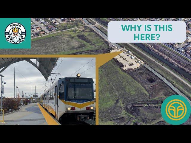 Here's Why Sacramento Built a Station in the Middle of Nowhere (SacRT - Episode 2)