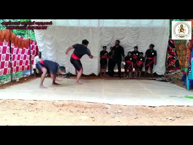 KALARIPPAYATTU program 03/04/2022 yodha academy kalarikkal Aneesh Gurukkal