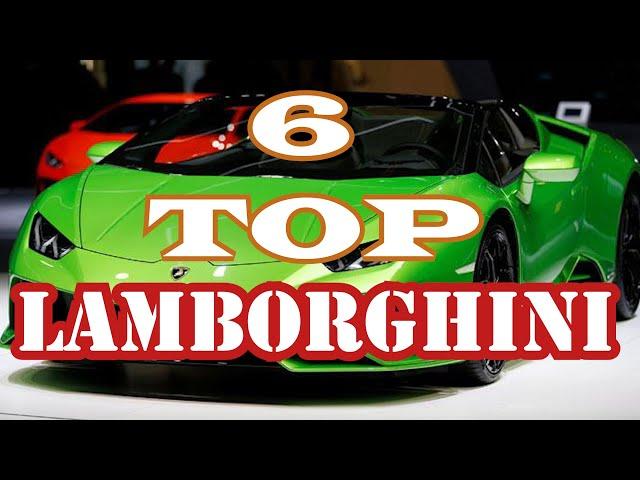 6 MOBIL LAMBORGHINI DARI HARGA TERMURAH SAMPAI TERMAHAL.