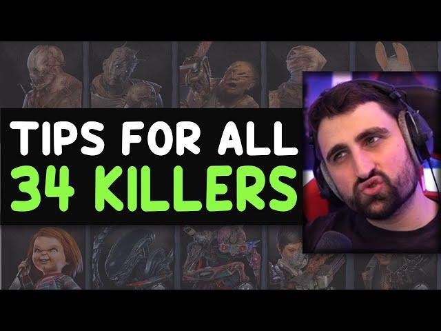 Tips & Advice for each Killer in DBD