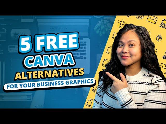 5 Free Canva Alternatives For Your Business Graphics