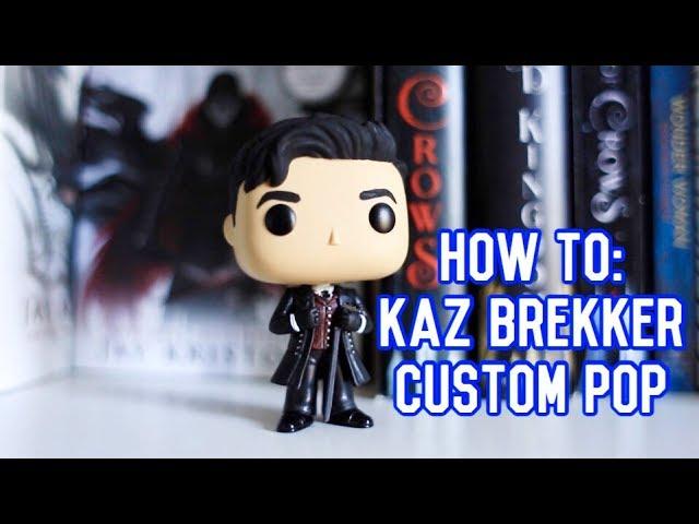 HOW TO MAKE YOUR OWN CUSTOM POP FIGURE | KAZ BREKKER