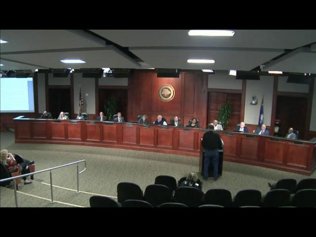 2019-01-10 North Charleston City Council