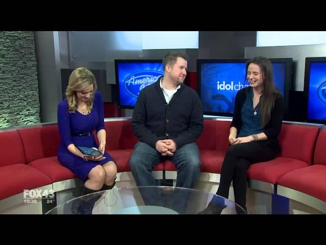 Emily Fritz on WPMT FOX43 Idol Chatter