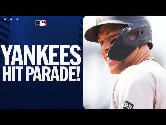FULL 10-RUN INNING: Yankees bat around and pour it on in Colorado!