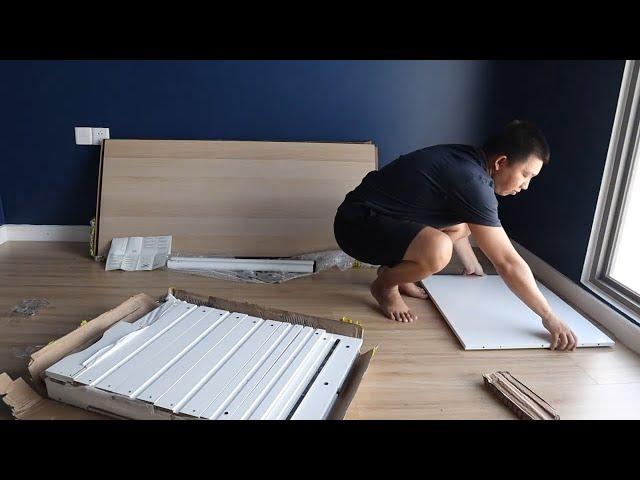 Ikea Lagkapten Alex Desk Assemble