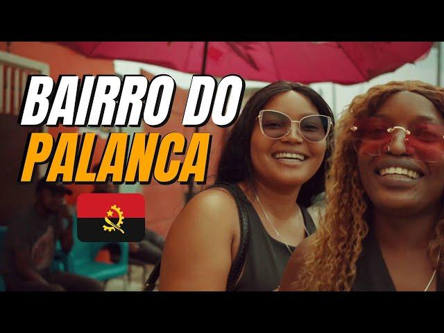 BAIRRO DO PALANCA PARIS FORA DE FRANÇA - LUANDA, ANGOLA