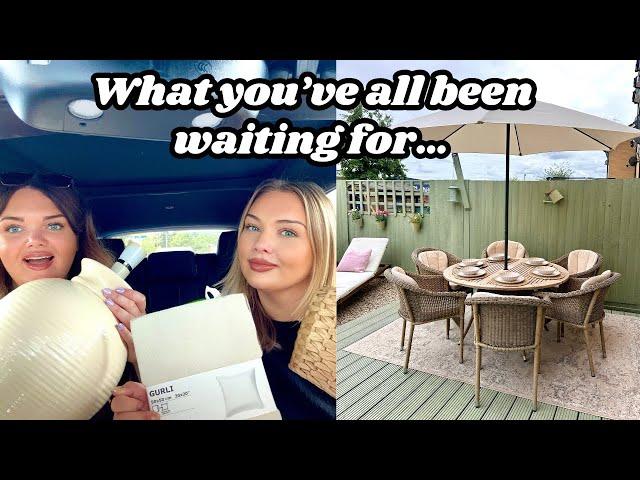 Huge garden transformation | giant car boot haul | Syd’s life changing news