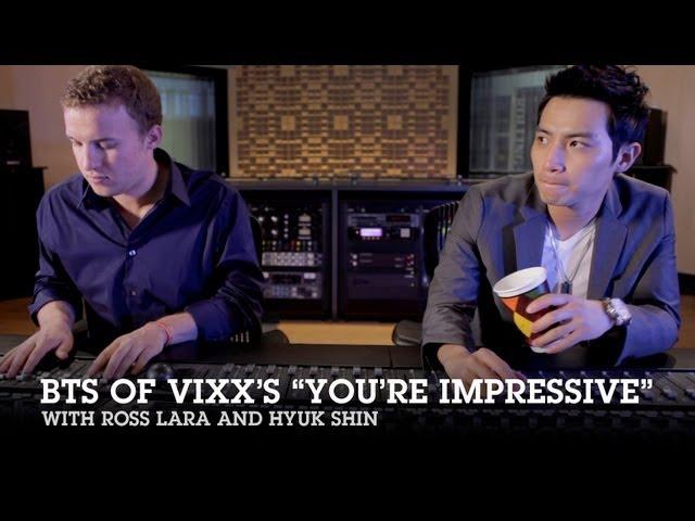 Behind the Scenes of VIXX's "대.다.나.다.너 (G.R.8.U)" with Hyuk Shin and Ross Lara