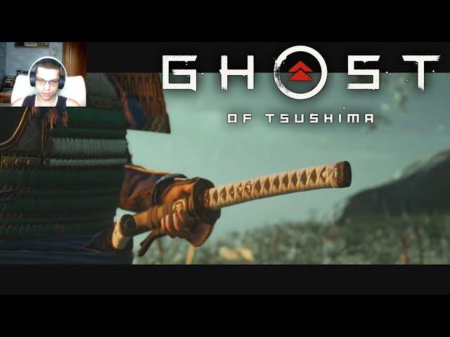 #6 НЕБЕСНЫЙ УДАР - Ghost of Tsushima сложность кошмар PS4 Slim