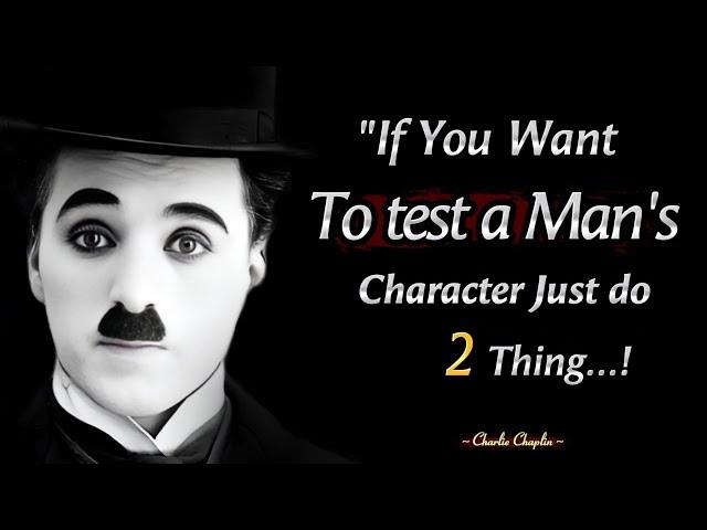 Smile and Tears: Charlie Chaplin's Quotes on Life, Love, and Humanity | inspirational quotes 