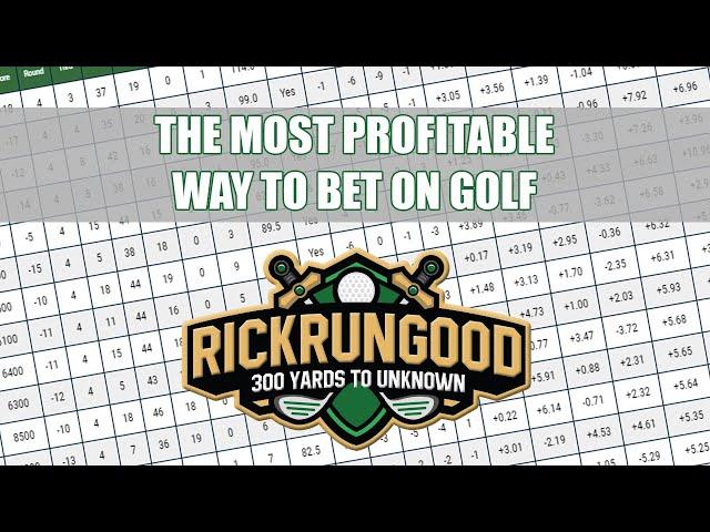 Most Profitable Way To Bet On Golf | H2H Matchups