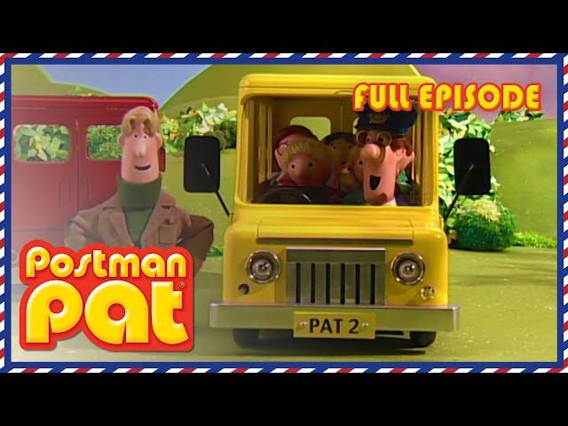 Postman Pat Saves the Camping Trip ️ | Postman Pat | Full Episode