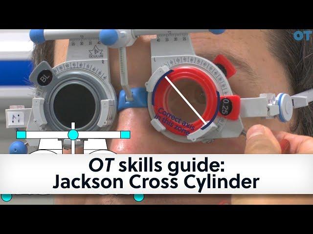 OT skills guide: Jackson Cross Cylinder