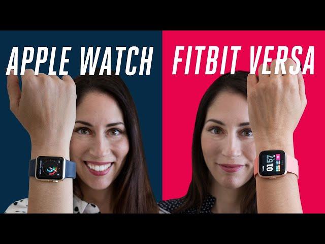 Apple Watch vs Fitbit Versa