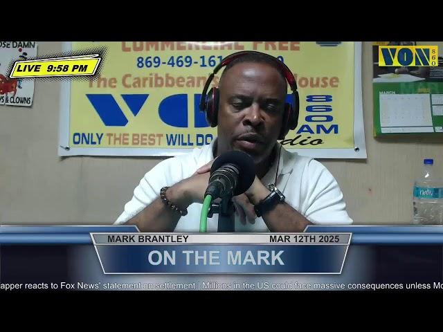 ON THE MARK WITH HOST MARK BRANTLEY