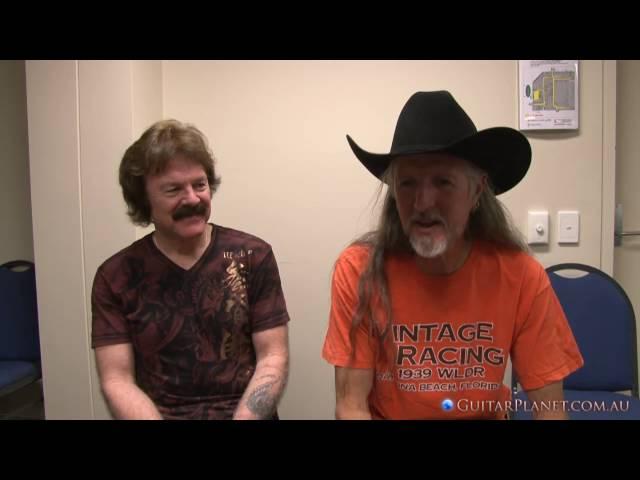 Doobie Brothers - "World Gone Crazy"  Interview