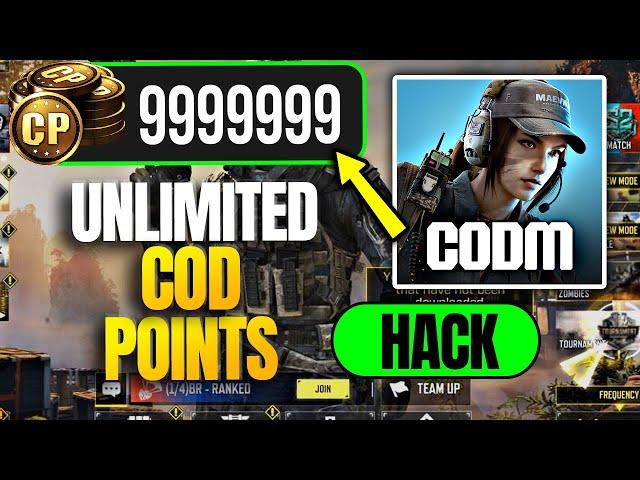  COD MOBILE HACK/MOD - Unlimited COD Points in Call of Duty Mobile 2024 (iOS/Android)