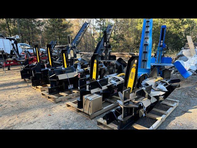 Oct '23 In Stock Walk: Halverson, SplitForce & Brute Force units ready to work