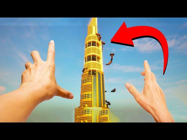 PARKOUR POV UP A SKYSCRAPER! (Supermoves)