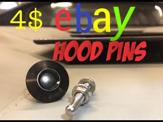 4$ EBAY Hood pin review