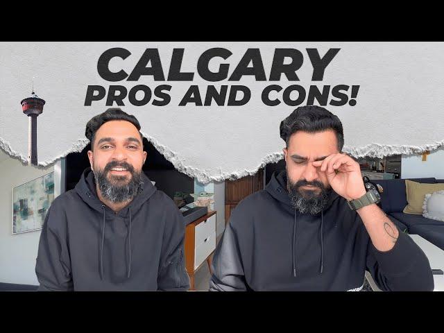 PROS & CONS OF LIVING IN CALGARY | ALBERTA | LIFE IN CANDA | thebanjarayogi | DIVESH BIGHAMAL |