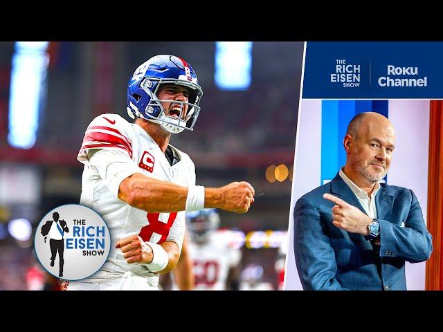 Rich Eisen on Daniel Jones to the Vikings - “A Win for Everybody... Except for the Giants”