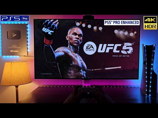 UFC 5 (PS5 PRO) 4K HDR 60FPS | Khabib Vs Conor