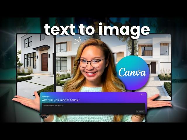 Generate STUNNING Real Estate Stock Images with Canva Dream Lab!