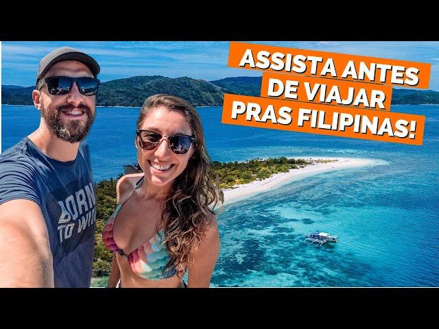 Como planejar sua VIAGEM PARA FILIPINAS: tudo que vc precisa saber!