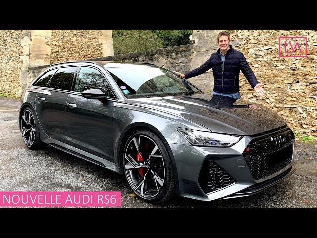 Essai Audi RS6 - Mes cervicales s'en souviennent encore !!!