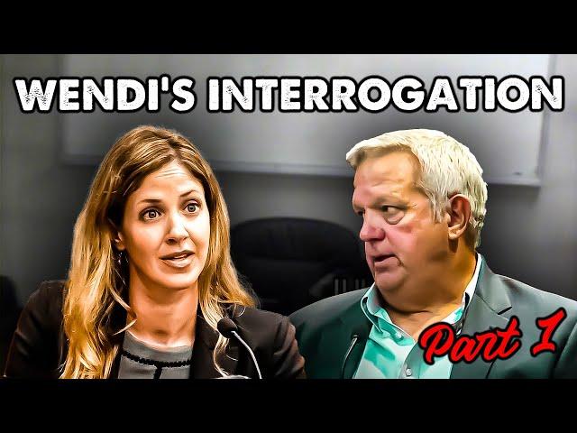 How Wendi Adelson Exposed Her Own Guilt - Interrogation Analysis [Part 1]