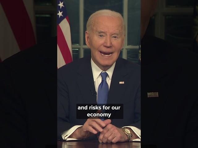 President Biden discusses the risk of AI in his farewell speech.