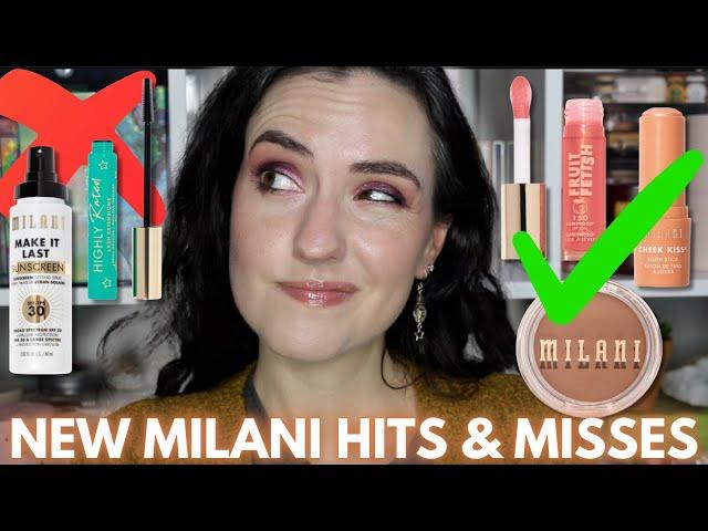 Drugstore Makeup Hits & Misses? Testing out NEW Milani Cosmetics