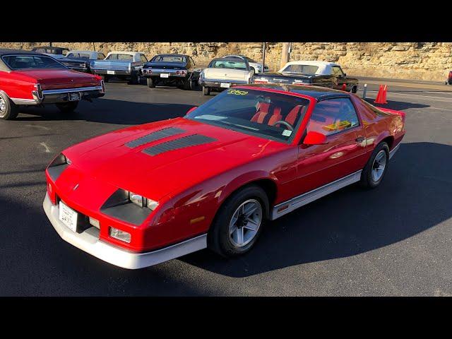 Test Drive 1986 Chevrolet Camaro Z-28 SOLD $8,950 Maple Motors