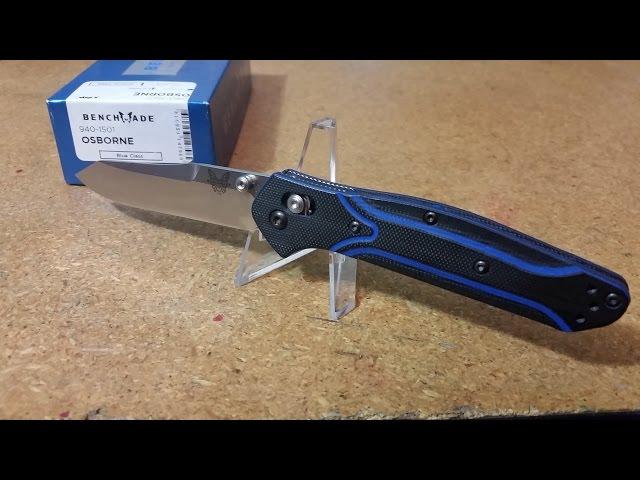 Upcoming videos update with a quick look at the Benchmade 940-1501!