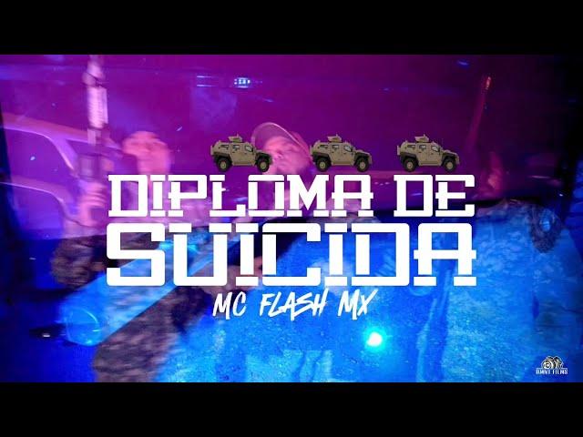 DIPLOMA DE SUICIDA - VIDEO OFFICIAL  #MCFLASHMX #CUMBIABELICA