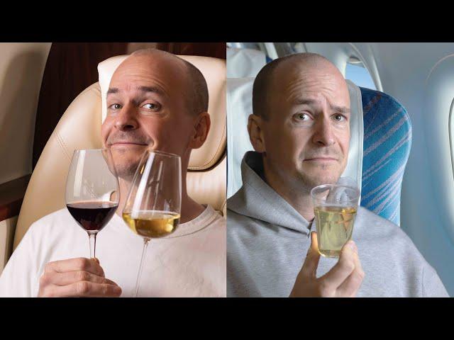 Economy vs. FIRST Class: How Does Emirates Treat Wine Lovers?