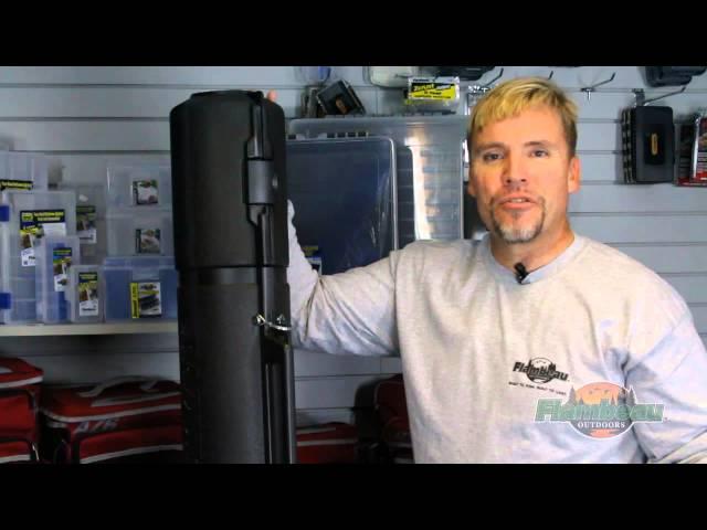 Flambeau Outdoors Presents The Bazooka Rod Tube w/ Mark Davis of Big Water Adventures