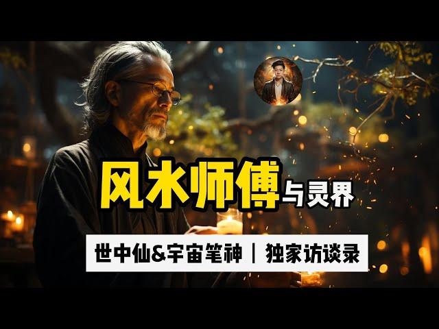 风水师坠水塘离奇身亡，阴宅风水的背后秘密！老正/世中仙&宇宙笔神（独家访谈88）