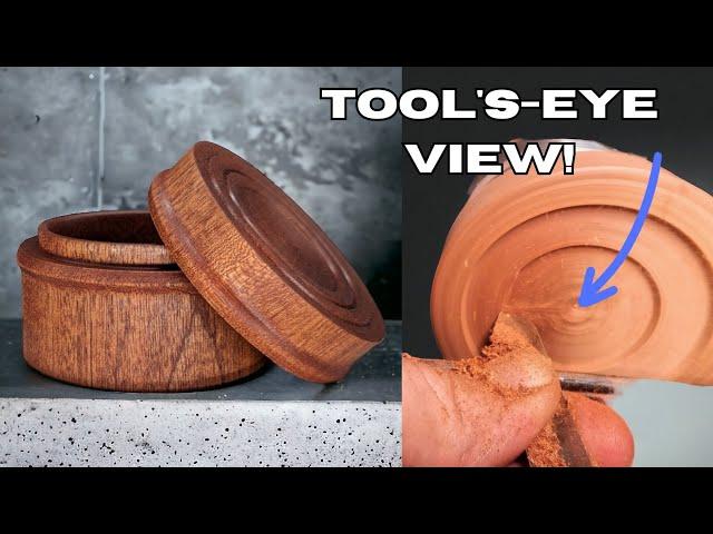 What Your Tool Sees: Turning A Box, Step-by-Step