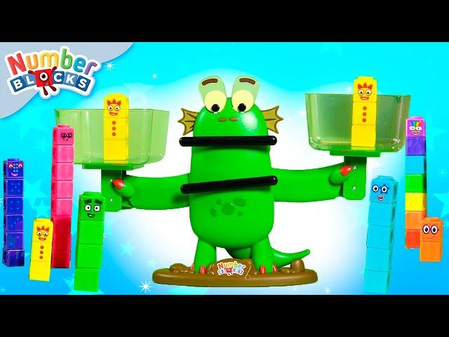 Blockzee's Blocky Wobbles | Toy Play & Count | @Numberblocks