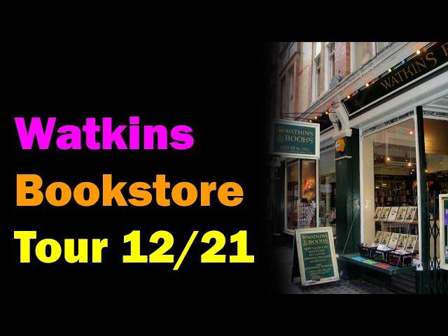 Watkins Tour December 2021 [Esoteric Saturdays]