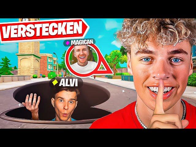 Das YOUTUBER HIDE & SEEK Turnier in FORTNITE!  