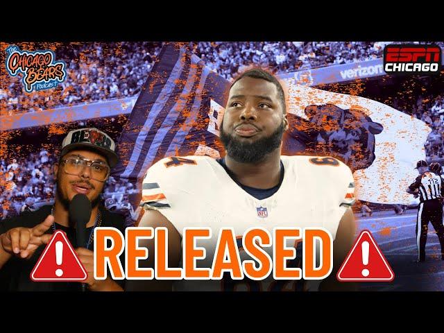 Bears SHOCKING Move: Nate Davis Cut – Was This A Thomas Brown Call ? | BREAKING NEWS