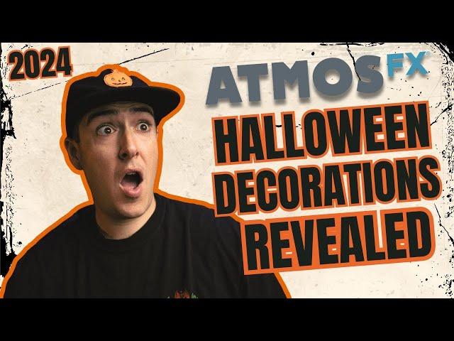 AtmosFX 2024 Halloween Decorations Revealed!