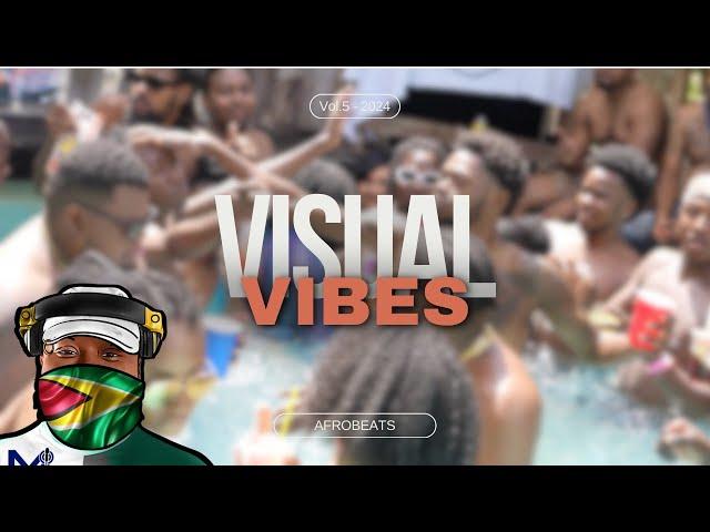 Visual Vibes Volume 5 | AfroBeats (2024 Mixtape) (Rema, Davido, Asake, Burna Boy, Tems, Omah Lay)