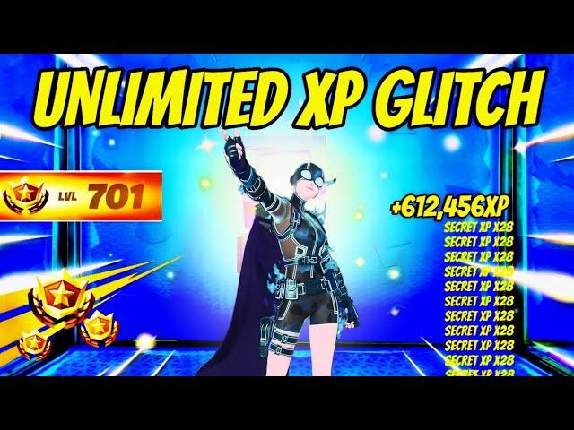 Super EASY And FAST Fortnite XP GLITCH (Get 1,000,000 XP Right Now)